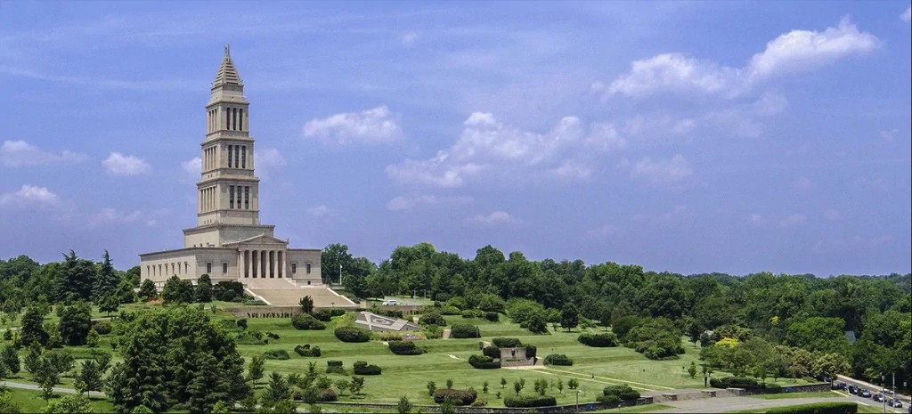 George Washington Masonic National Memorial in Alexandria, Virginia